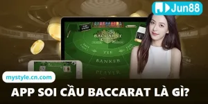 App soi cầu baccarat cung cấp biểu đồ cầu trực quan và công cụ lọc dữ liệu hỗ trợ dự đoán