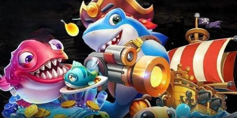 Cơ chế Ná bắn cá trợ lực tự động x3 – x5 – x10 theo cấp độ