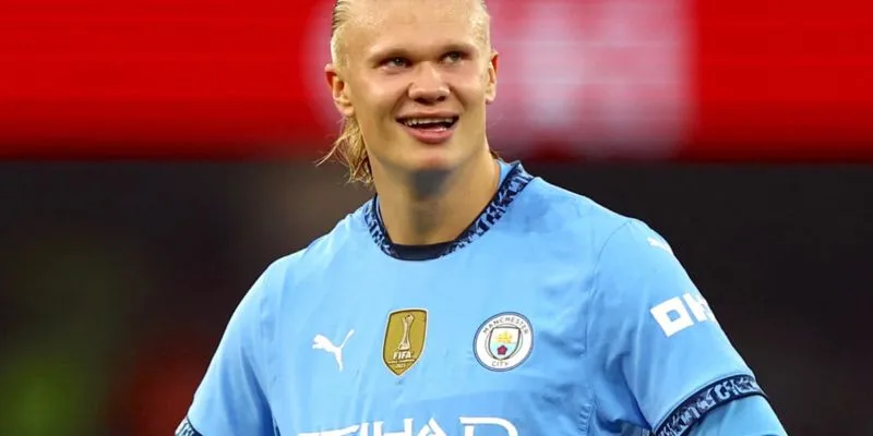 Tiền đạo Arsenal Haaland – Cỗ máy 28 bàn, trung bình 126 phút có 1 bàn